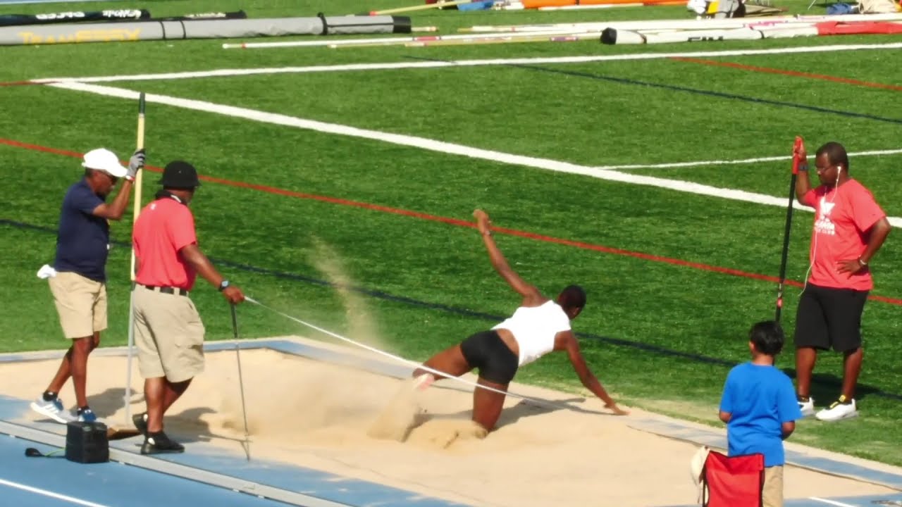 Girls Long Jump | 2021 Wingfoot Night of Champions