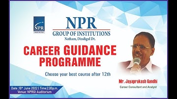 Career Guidance Programme