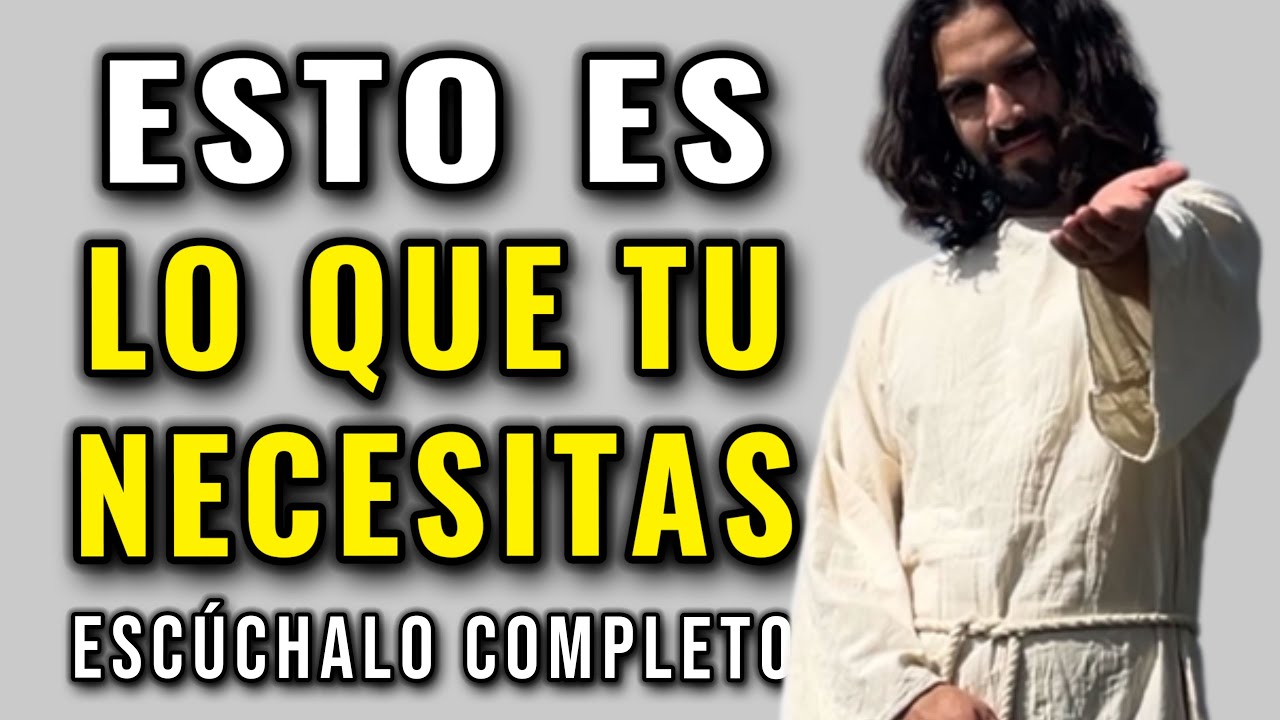 Dios te dice hoy, esto es lo que tú necesitas, sanidad completa, paz divina, bendiciones bellas.