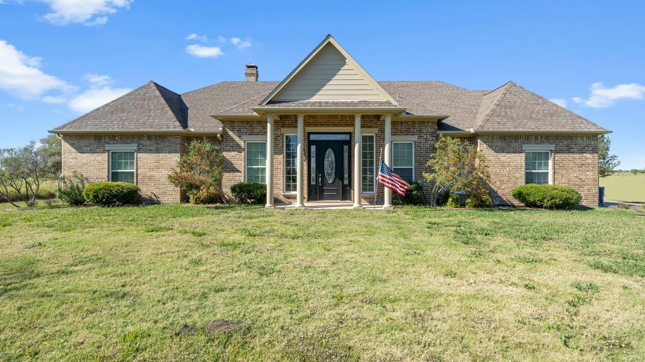 HOME FOR SALE IN Kaufman, TEXAS! YouTube