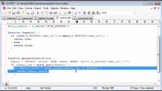 Beginner PHP Tutorial   142   Getting User Data Part 2   YouTube