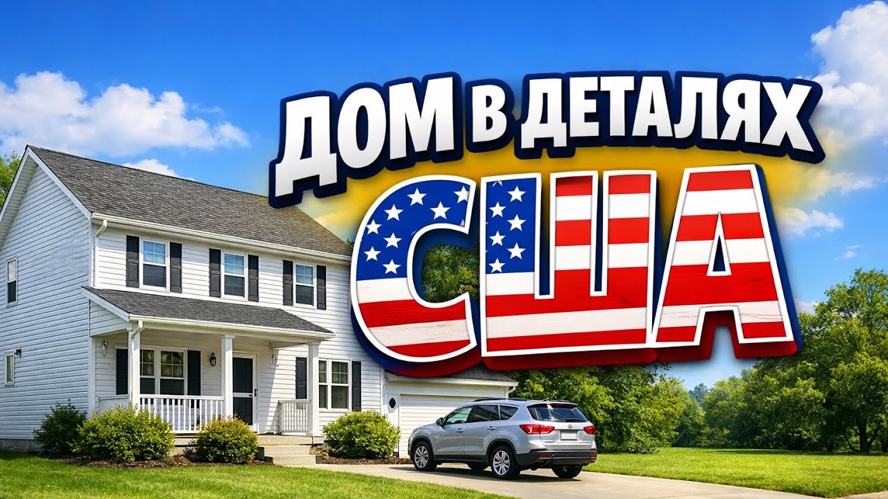 Американский дом.