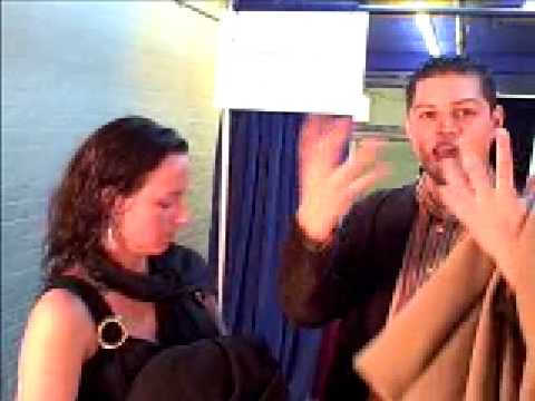 FUERZA BRUTA: LOOK UP cast member DUSTY interviews la voz