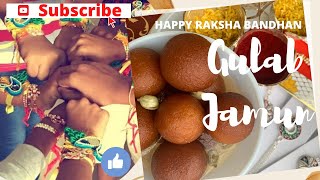 Gulab Jamun | Raksha Bandhan Special Recipe | #Cook with Nikki |