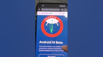 Android 14 Beta Failed on Pixel 5 😡 #shorts
