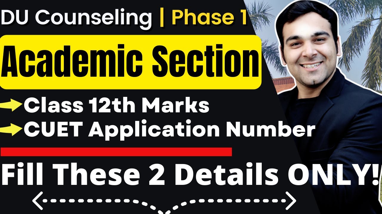 Delhi University Counseling - Phase 1 | Very Important Rules🔥