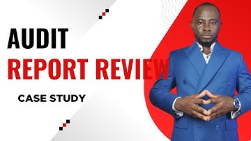 Audit Report Explained with Real Company Example | Step-by-Step Financial Review