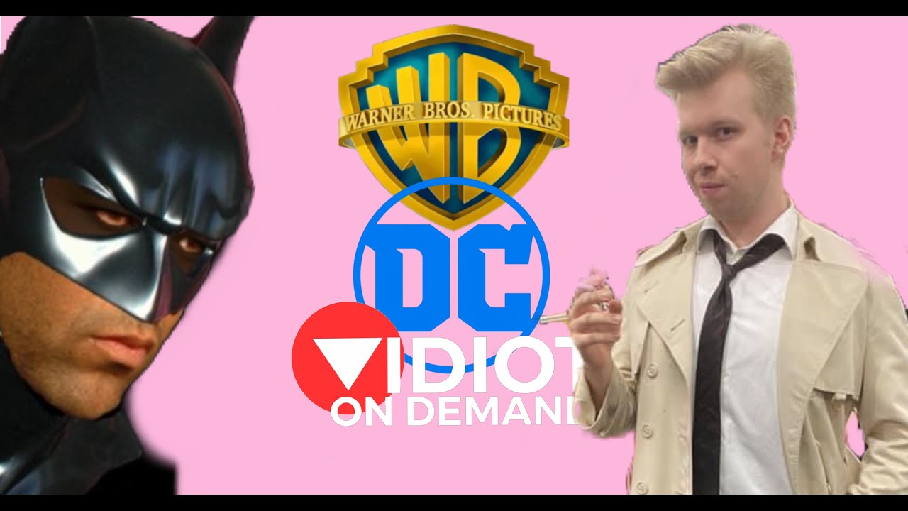 NERD ZOOM: Warner Bros. and DC have made some choices.