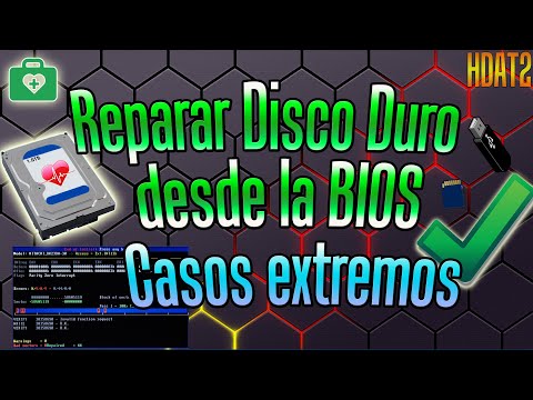 How to Repair Hard Disk, Flash Drive or SD from the BIOS for extreme cases✅ HDAT2 | HHD Regenerator