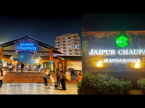 "jaipur chauPati❣️" Live muSic🎶 Fully Enjoyed in Pink ciTy ❣️❣️