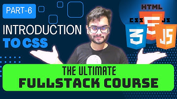 CSS Tutorial: Inline, Internal & External CSS | Full Stack Web Development Tutorials #6