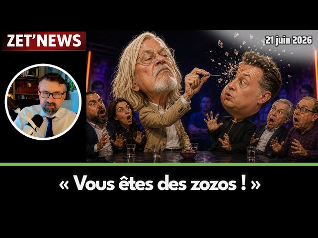 Didier l'Infect humilie les complotistes à domicile