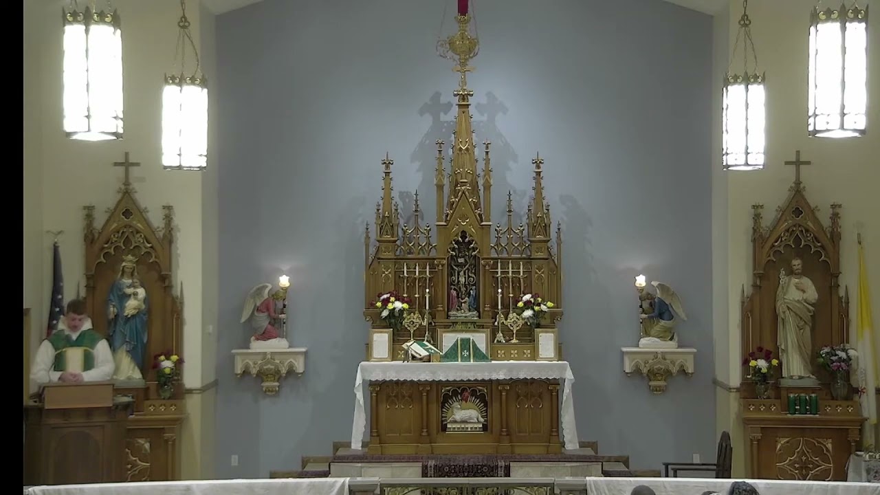 Fr. Martin - Sermon, 10th Sunday after Pentecost, 2025