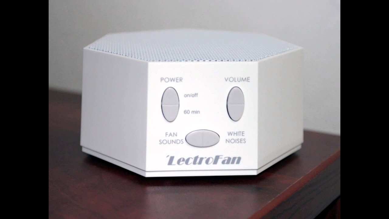 LectroFan Product Overview and Sound Demo