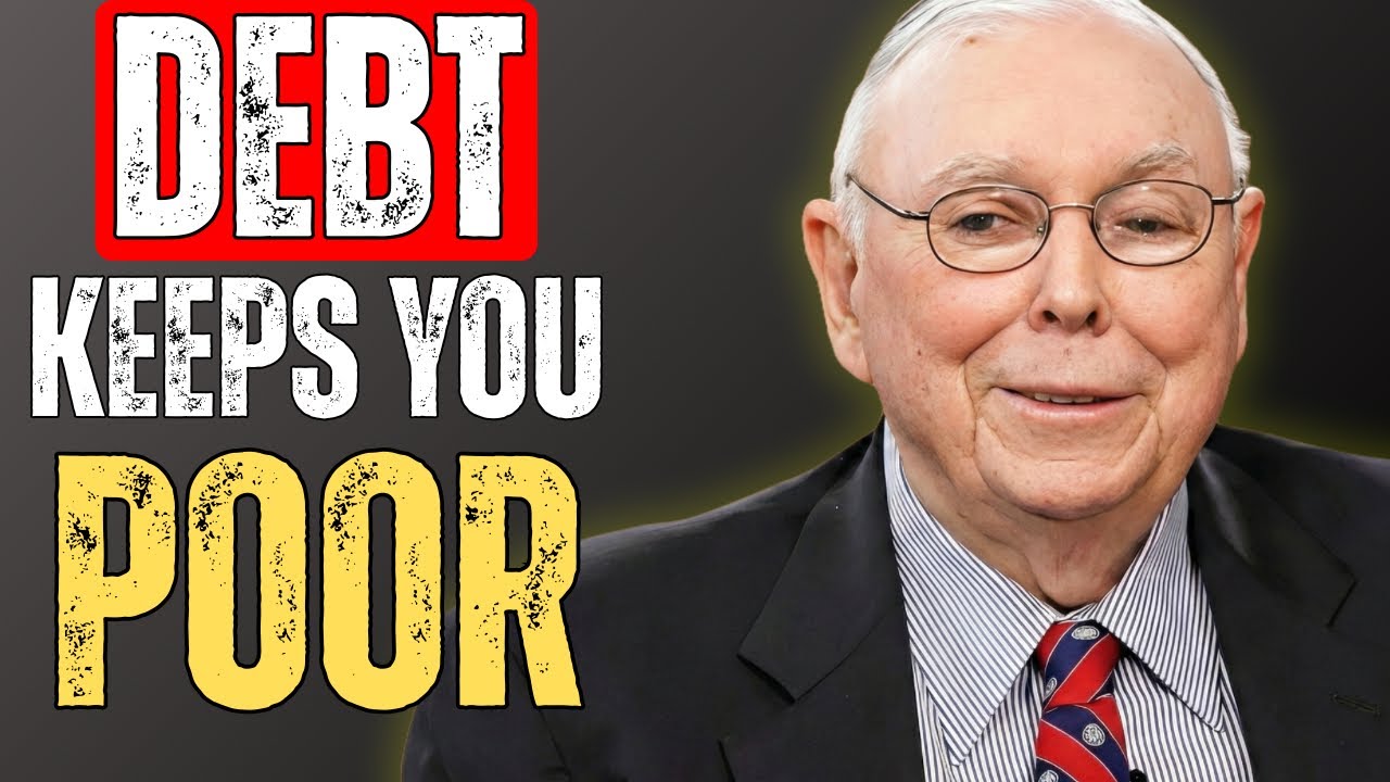 Charlie Munger: The Only “Right Way” to Use Debt (The 1% Rule)