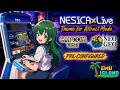 Attract Mode : NESiCAxLive Theme
