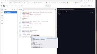 Python05 - Simple Functions Update