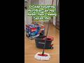 O-Cedar EasyWring Microfiber Spin Mop, Bucket Floor Cleaning System, Red, Gray, Standard