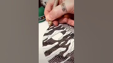 Here’s how I made the Ace of Swords #ink #penandink #drawing #howtodraw #artist #art #satisfying