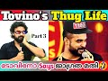 Minnal Murali Tovino's Thug Life Video / Tovino's Unexpected Replies / Tovino's Comedy Video
