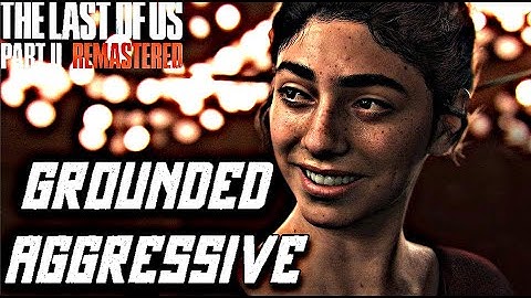 The Last Of Us 2 Remastered No Return PS5 Aggressive Gameplay - NO RETURN ( GROUNDED ) [4K 60FPS HDR