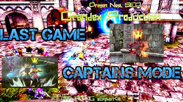 Dragon Nest SEA-MY LAST LANCEA VIDEO! Captains Mode ft.Sting Breezer (Endless Episode Part 4) #14