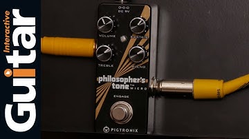Pigtronix Philosophers Tone Micro Pedal | Review
