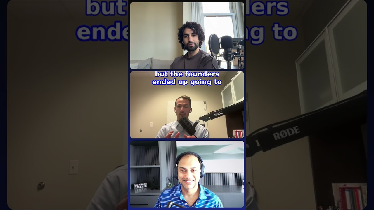 The AI Talent War's Dark Side #ai #founders #business #shorts