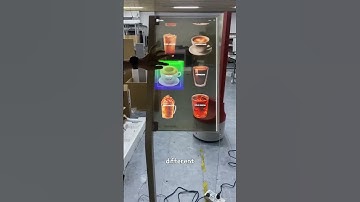 0:25 / 1:15Transparent OLED Coffee Kiosk 透明OLED咖啡 kiosks 概述