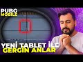 YENİ TABLETİMLE İLK OYUNUM ÇOK GERİLDİM / Pubg Mobile
