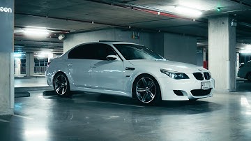 BMW M5 V10 E60 Cinematic 4K | Eisenmann Exhaust