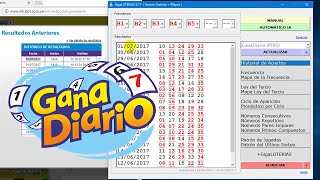 Ganar Premio del GANA DIARIO Eligiendo Números Ganadores con Método Ley del Tercio (Sorteo 1420) screenshot 1