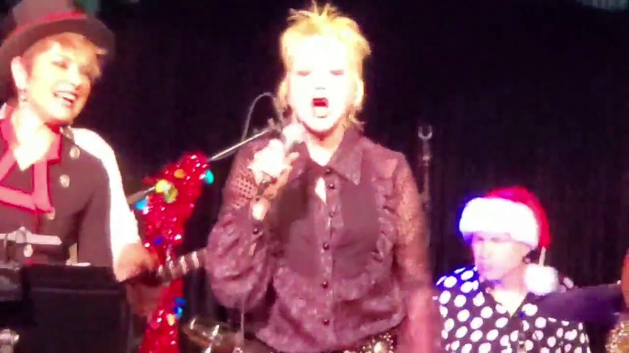 The Bev Leslies with Cyndi Lauper Rainbow Christmas YouTube