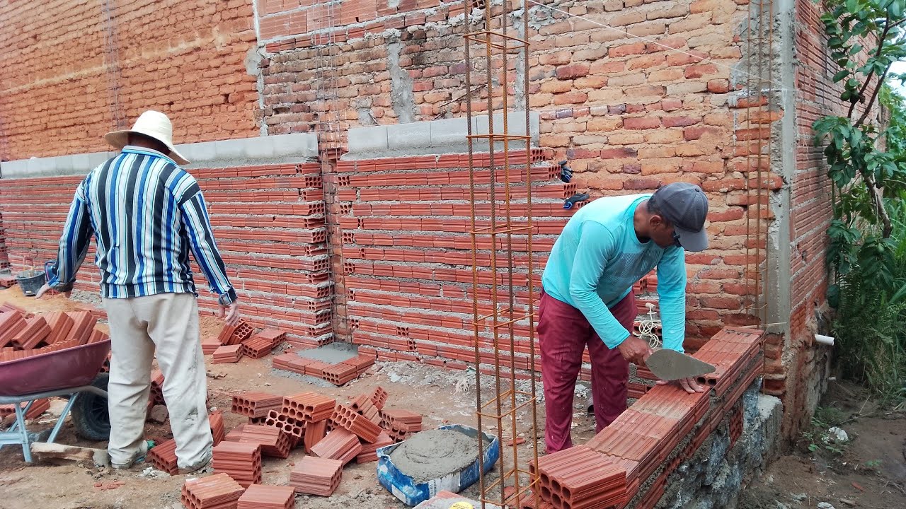 Mostrando o nosso dia á dia aqui na construção civil no sertão da Paraíba!