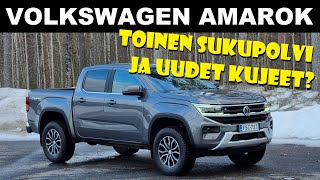 KOEAJO: Volkswagen Amarok - Jenkki... volkkari?