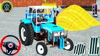 Indian Off-road Cargo Tractor: Driving New Game Bast Cargo Tractor Farming! Simulator 3D Gameplay screenshot 5