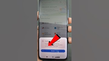 Could not Found Bank Account in Google pay #googlepay #bankaccountissue