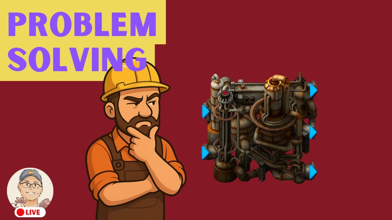 Casual Problem Solving di Factorio [🔴 LIVE NOW] - YouTube