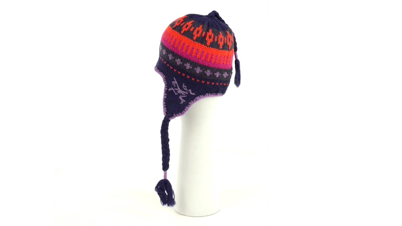 Arc'teryx Contrail Toque Beanie Hat - Wool - YouTube