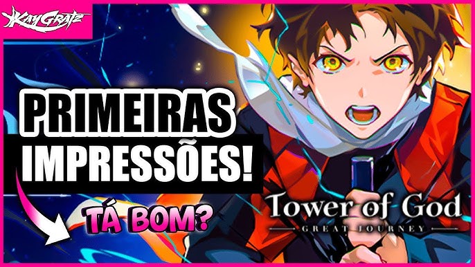 Viva uma nova aventura do anime em Tower of God: Great Journey e como fazer  reroll!-Tutoriais de jogos-LDPlayer