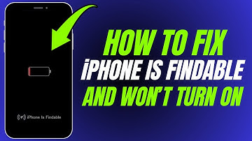 Hoe los ik het probleem op dat mijn iPhone niet kan worden gevonden en ingeschakeld?