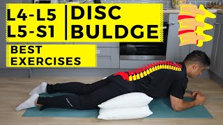 L4 L5 - L5 S1 disc bulge best exercise rehabilitation for pain relief screenshot 3