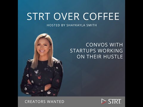 STRT Over Coffee -  Episode #5 - Andrew Pignanelli: Co-Founder and CEO at Decheque