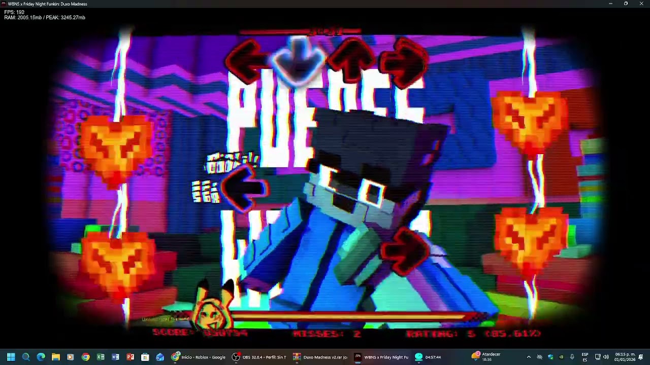 Friday Night Funkin' Wbns X FNF Duxo Madness Takeover Version 2.0 (Unwebonable Version 2.0)