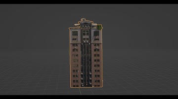 omsi 周演森信託基金大廈 object download, 晏架街一帶嘅建築物