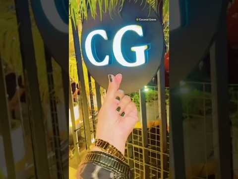 CG Coconut Grove Cg Coconutgrove Viralreels Trending Wow Karachi Tipusultan Fyp 
