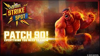 Strike Spot - Patch 9.0