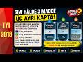 TYT 2018 KİMYA | Su, Etanol, CCl₄ ve Heksan Karışımı Sorusu | TYT KİMYA | GENEL KİMYA | KİMYA SORUSU