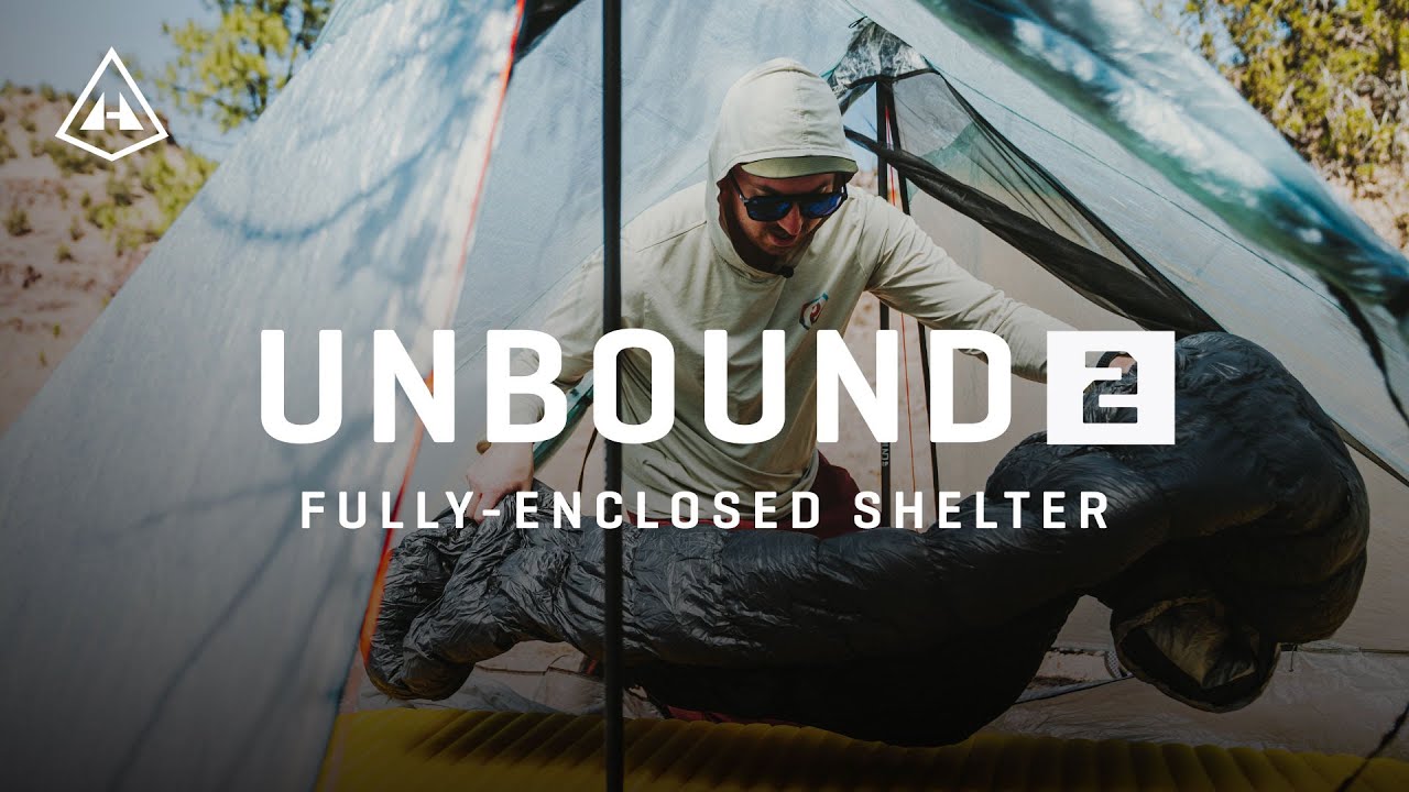 Newカラー◇Hyperlite Mountain Gear「UNBOUND 2人用テント