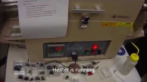 Boron diffusion into silicon using solid source (boron oxide)